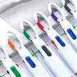 4 in 1 Retractable Shuttle Multicolored Ballpoint Pen | https://www.bestnamebadges.com