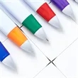 4 in 1 Retractable Shuttle Multicolored Ballpoint Pen | https://www.bestnamebadges.com