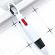 4 in 1 Retractable Shuttle Multicolored Ballpoint Pen | https://www.bestnamebadges.com