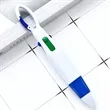 4 in 1 Retractable Shuttle Multicolored Ballpoint Pen | https://www.bestnamebadges.com