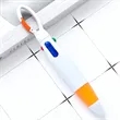 4 in 1 Retractable Shuttle Multicolored Ballpoint Pen | https://www.bestnamebadges.com