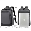 Multifunctional Waterproof Large Capacity Backpack | https://www.bestnamebadges.com