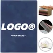 B5 Colorful Soft Leather Thick Paper Notebook With Ribbon | https://www.bestnamebadges.com