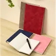 B5 Colorful Soft Leather Thick Paper Notebook With Ribbon | https://www.bestnamebadges.com