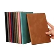 B5 Colorful Soft Leather Thick Paper Notebook With Ribbon | https://www.bestnamebadges.com