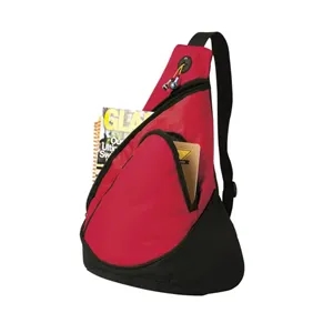 Port Authority - Honeycomb Sling Pack | https://www.bestnamebadges.com