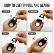 Personal Safety Alarm Keychain For Adults And Children | https://www.bestnamebadges.com
