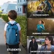 Personal Safety Alarm Keychain For Adults And Children | https://www.bestnamebadges.com