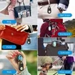 Personal Safety Alarm Keychain For Adults And Children | https://www.bestnamebadges.com