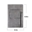 A5 PU Leather Notebook Eye Protection with Slip | https://www.bestnamebadges.com
