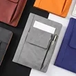A5 PU Leather Notebook Eye Protection with Slip | https://www.bestnamebadges.com