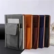 A5 PU Leather Notebook Eye Protection with Slip | https://www.bestnamebadges.com