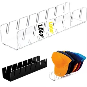 Acrylic Hat Transparent Storage Rack Require No Installation
