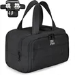 Lightweight Large Wide-open Travel Toiletry Bag | https://www.bestnamebadges.com
