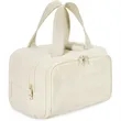 Lightweight Large Wide-open Travel Toiletry Bag | https://www.bestnamebadges.com