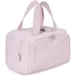 Lightweight Large Wide-open Travel Toiletry Bag | https://www.bestnamebadges.com
