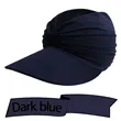 Adult Womens Multi Color Baseball Hollow Hat In Stock | https://www.bestnamebadges.com