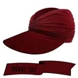 Adult Womens Multi Color Baseball Hollow Hat In Stock | https://www.bestnamebadges.com