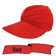 Adult Womens Multi Color Baseball Hollow Hat In Stock | https://www.bestnamebadges.com
