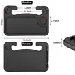 Portable Auto Steering Wheel Desk Car Travel Table | https://www.bestnamebadges.com