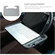 Portable Auto Steering Wheel Desk Car Travel Table | https://www.bestnamebadges.com
