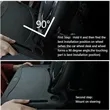 Portable Auto Steering Wheel Desk Car Travel Table | https://www.bestnamebadges.com