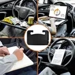 Portable Auto Steering Wheel Desk Car Travel Table | https://www.bestnamebadges.com