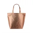 Union Printed - New Castle Non-woven Metallic Tote Bags | https://www.bestnamebadges.com