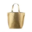 Union Printed - New Castle Non-woven Metallic Tote Bags | https://www.bestnamebadges.com