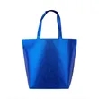 Union Printed - New Castle Non-woven Metallic Tote Bags | https://www.bestnamebadges.com