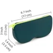 Waterproof Silicone Glasses Change Storage Bag | https://www.bestnamebadges.com