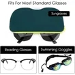 Waterproof Silicone Glasses Change Storage Bag | https://www.bestnamebadges.com