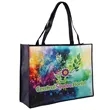 Sublimated Shopping Tote Bag | https://www.bestnamebadges.com