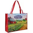 Sublimated Shopping Tote Bag | https://www.bestnamebadges.com