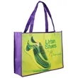Sublimated Shopping Tote Bag | https://www.bestnamebadges.com