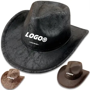 The United States Retro Texture Western Cowboy Hat