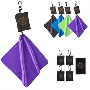 Microfiber Cloth Glasses Lens Screen Cleaning