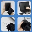 Microfiber Cloth Glasses Lens Screen Cleaning | https://www.bestnamebadges.com