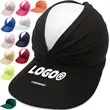 Adult Womens Multi Color Baseball Hollow Hat In Stock | https://www.bestnamebadges.com