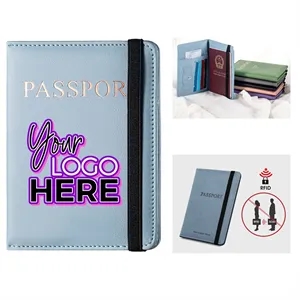 Passport Holder Wallet Travel With Card Storage