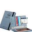 Passport Holder Wallet Travel With Card Storage | https://www.bestnamebadges.com
