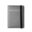Passport Holder Wallet Travel With Card Storage | https://www.bestnamebadges.com