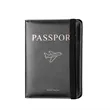 Passport Holder Wallet Travel With Card Storage | https://www.bestnamebadges.com