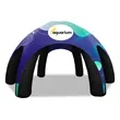 33' Custom Inflatable Spider Tent with 6 legs with Canopy | https://www.bestnamebadges.com
