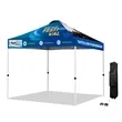 10' Pop Up Tent 600D Polyester With Vented Canopy | https://www.bestnamebadges.com