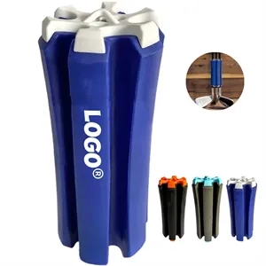 Golf Club Retainer Portable Holder Standing Outdoor Sports
