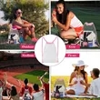 Custom Clear Drawstring Cinch Pack Backpack | https://www.bestnamebadges.com