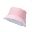 Fisherman Hat Summer Double Basin Fashionable Solid Color | https://www.bestnamebadges.com