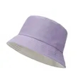 Fisherman Hat Summer Double Basin Fashionable Solid Color | https://www.bestnamebadges.com