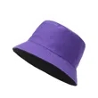 Fisherman Hat Summer Double Basin Fashionable Solid Color | https://www.bestnamebadges.com